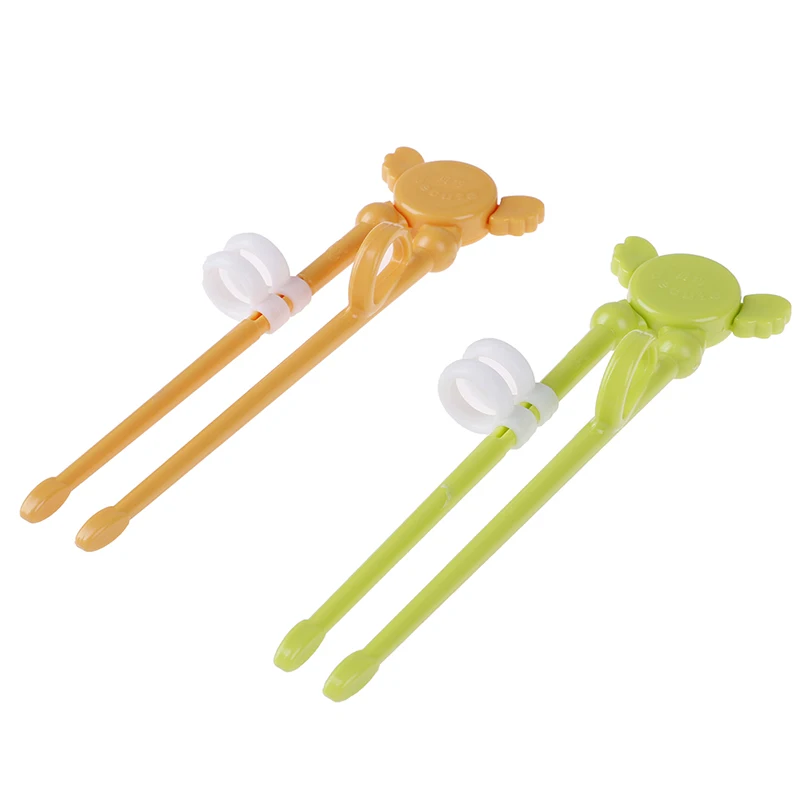 

New 1 Pair Cute Cartoon Animals Learning Training Chopstick Kid Children Chinese Chopstick Learner Gifts