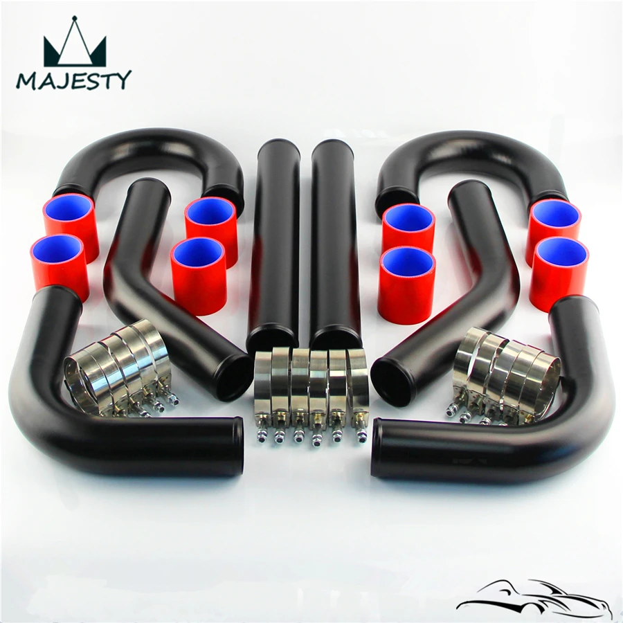 2 75 &quot70 мм алюминиевые универсальные для интеркулера турбо трубопроводная труба