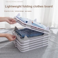 clothes folding storage board space saving home wardrobe organizer easy extract handle design plastic household storage holder