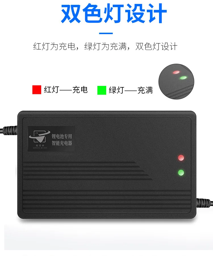 

Intelligent Fast Charge Polymer Lithium Iron 48V5Aa 8A 10A Electric Vehicle Lithium Battery Charger