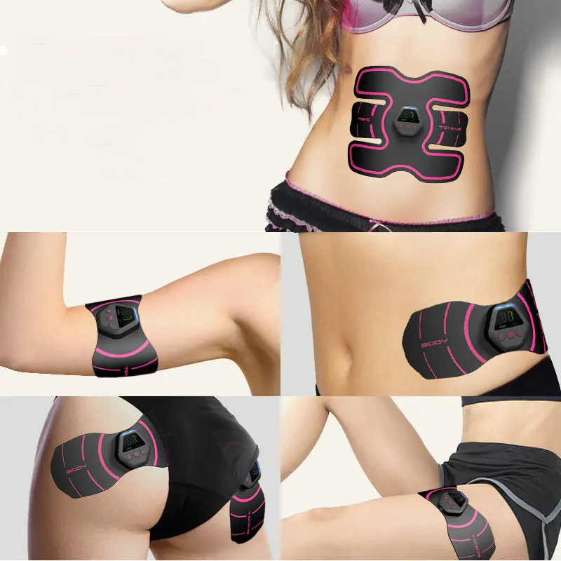 EMS импульсный Фитнес 6 брюшной зарядки интеллигентая (ый) домашний прибор с