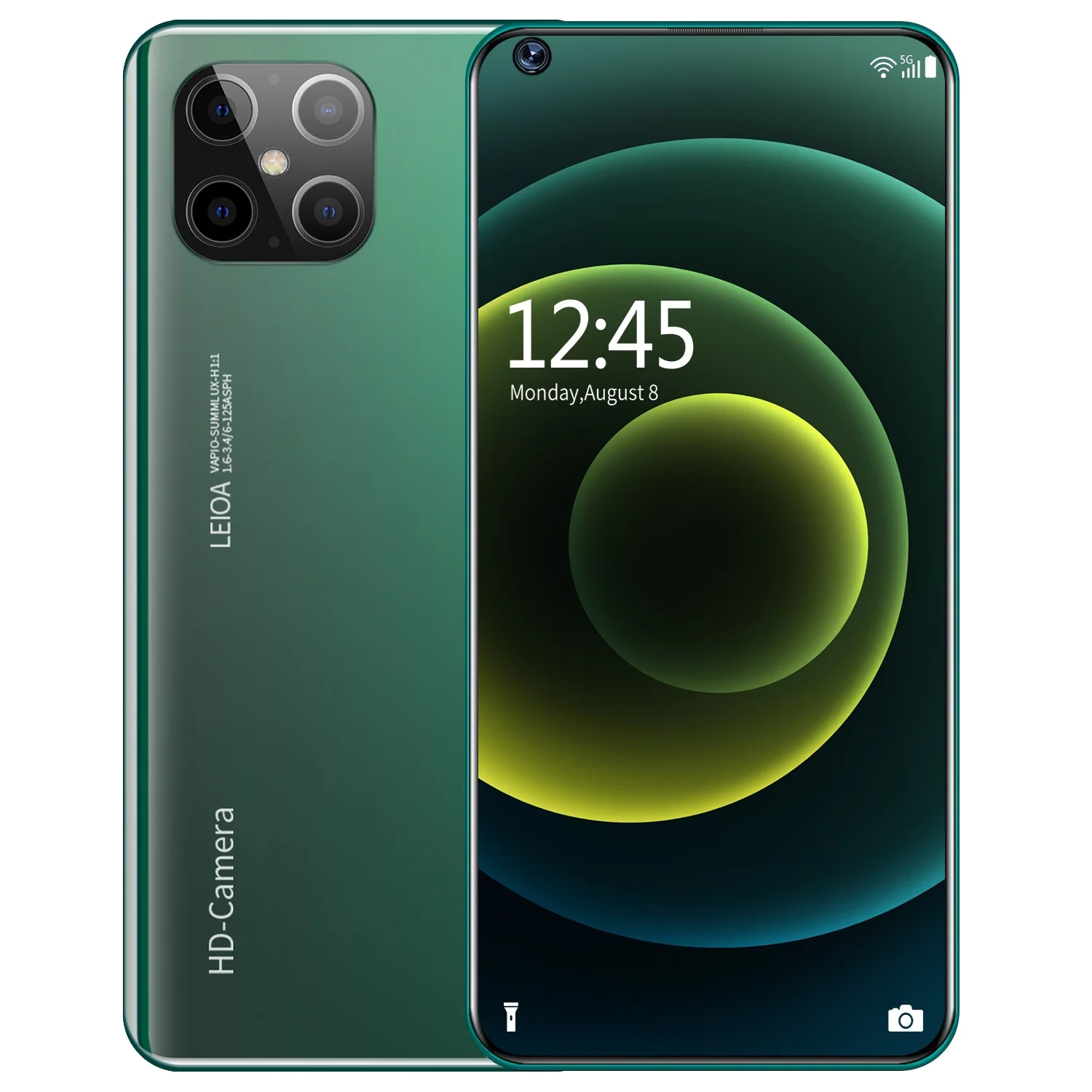 Смартфон i12 Pro Max 7 2 дюйма 12 Гб + 512 мобильный телефон 4G 5G сети Octa Core 5000 мА/ч 16 32MP