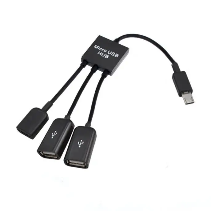 3  1         - On-The-Go Micro usb- USB OTG