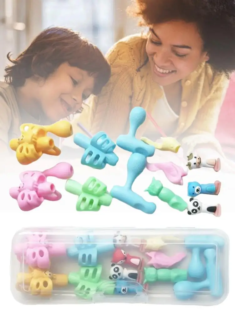 Карандашные ручки держатель для ручек коррекция осанки при письме канцелярские