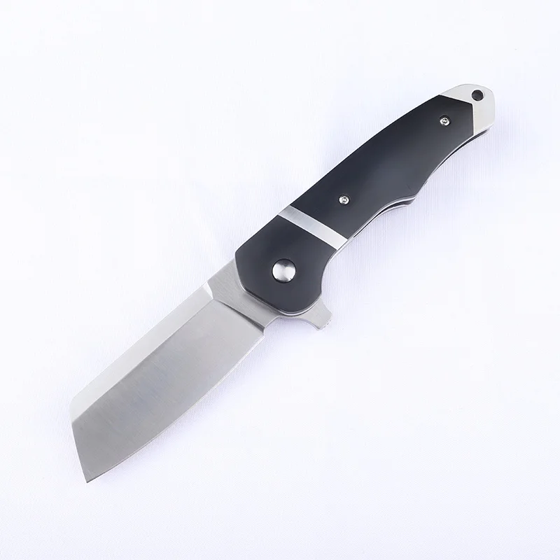 Новый складной нож CRK 7270 лезвие 8Cr13mov сталь + деревянная ручка шарикоподшипник для