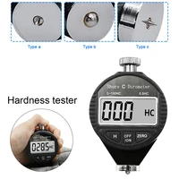 shore a cd hardness tester tire plastic rubber silicone test tool digital durometer lcd display 0 100habc digital display