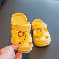 cool baby summer animal slides children designer sandals toddler garden casual shoes unisex girls slippers 2021 new arrivals
