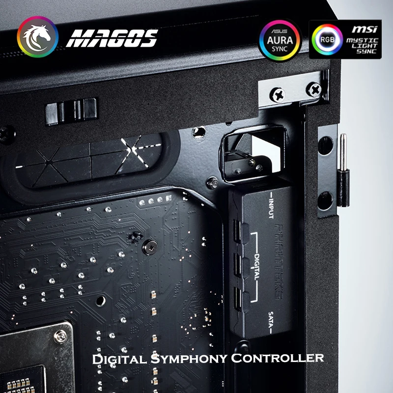 PHANTEKS цифровой RGB светодиодный стартовый набор 1x пульт дистанционного управления