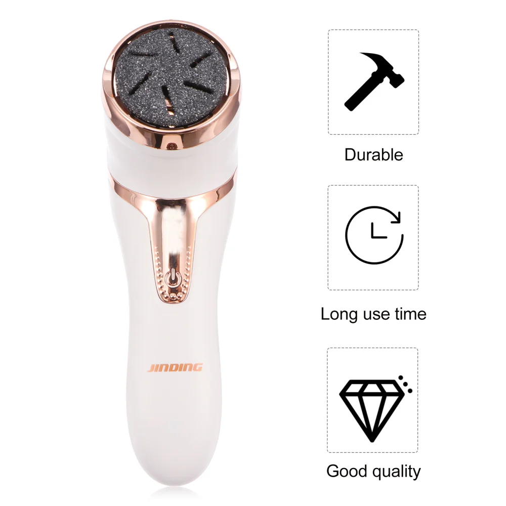 

Electric Callus Remover Foot Scrubber Foot File Hard Skin Remover Pedicure Tool