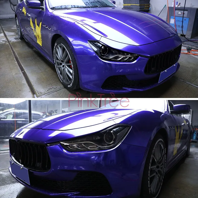 

For Maserati Levante GHIBLI 2015 2016 2017 2018 2019 2020 TPU Transparent Headlight Anti-scratch Protective Film Car Styling