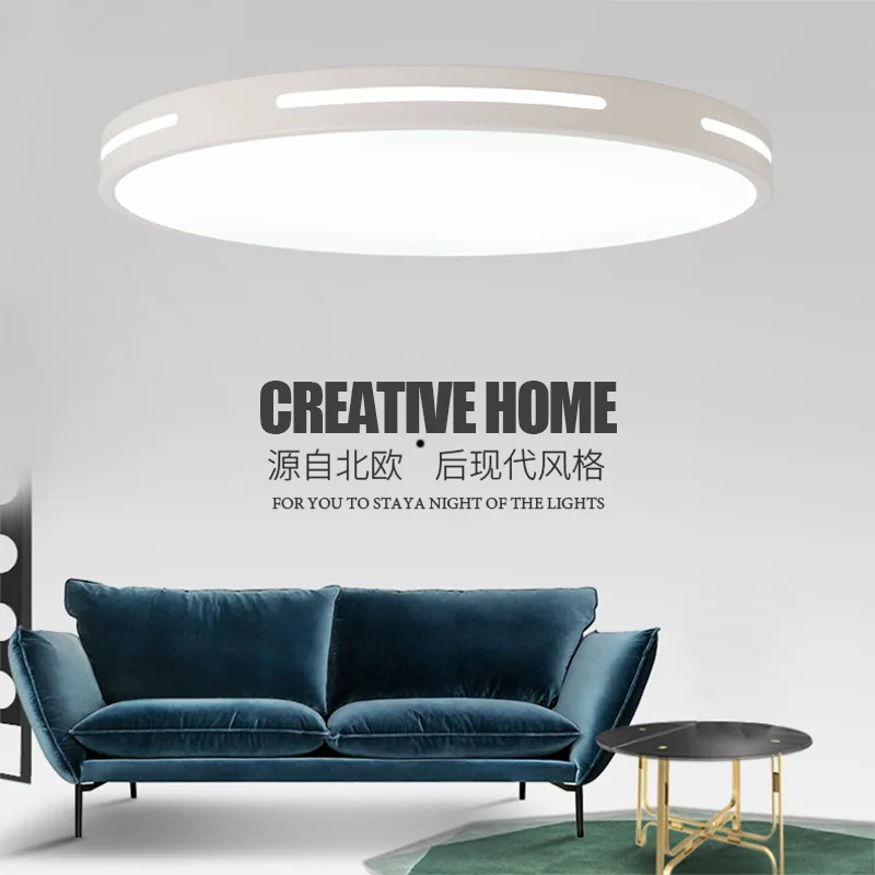 

Nordic светодиодный потолочный светильник luminaria плафон светодиодное освещение для потолка светильник s промышленный Настенный декор столовой...