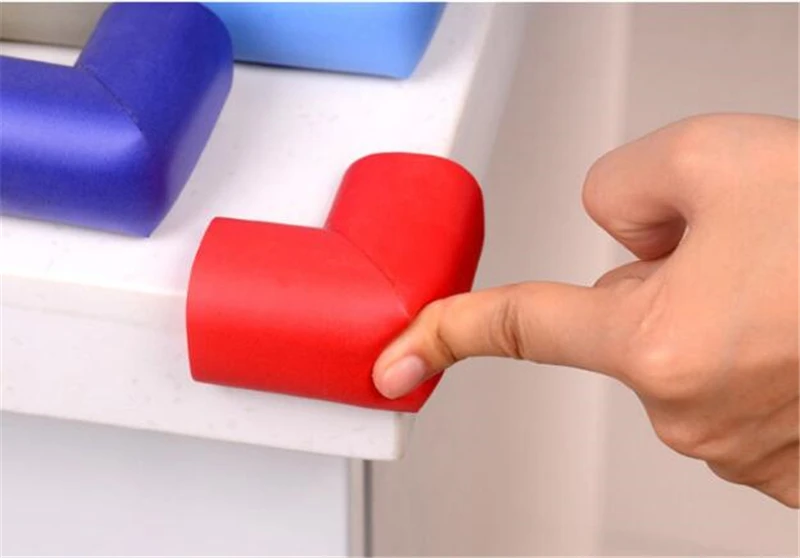 Ребенок Безопасность защитная накладка на угол стола Угловой - Цена: 173,78 руб.