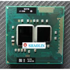 Двухъядерный четырехпотоковый процессор SHAOLIN, официальная версия i3-390M, Процессор i3 390M 2,6 ГГц, разъем 35 Вт G1  rPGA988A
