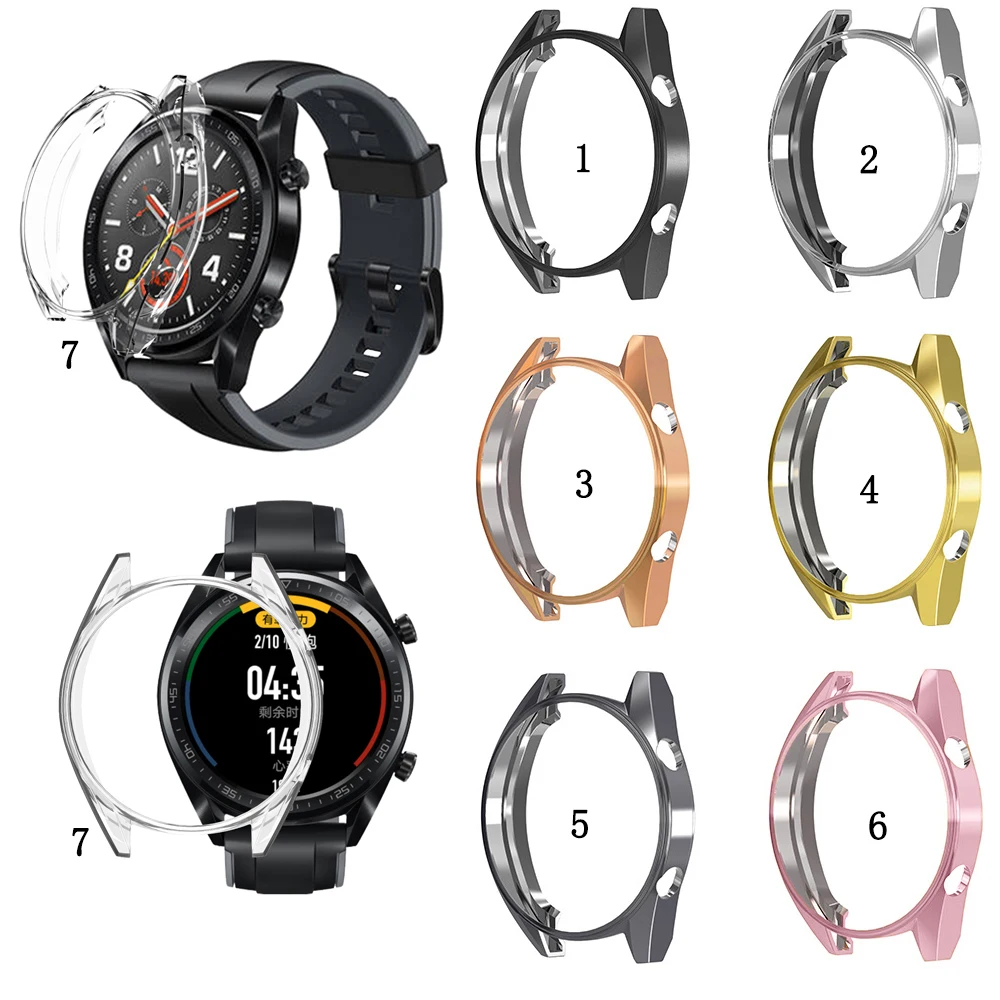 

PU Protector Case Cover for Huawei Watch GT 46mm Smart watch accessories