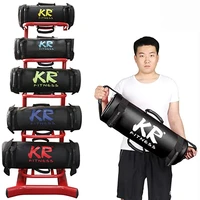 5 30kg empty fitness weight lifting sandbag unfilled power bag fitness body building gym sports muscle training squat load