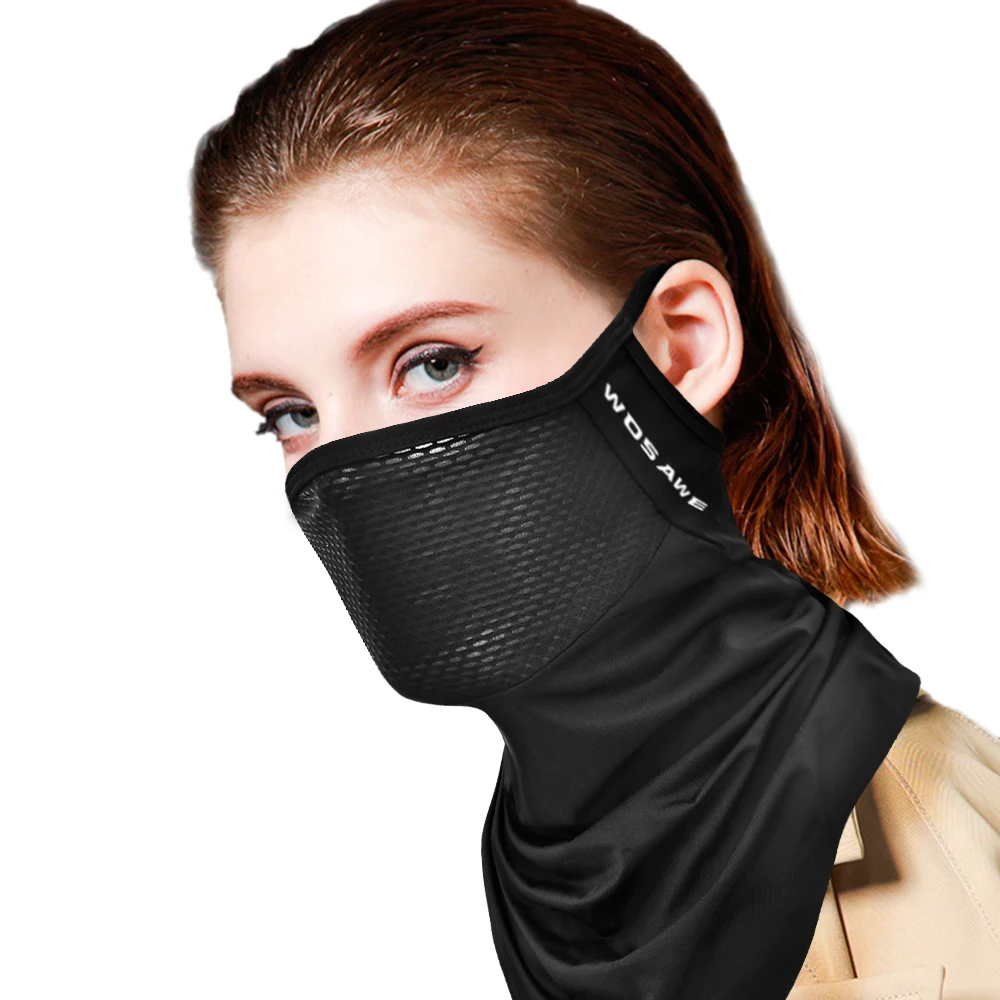 Мотоциклетная маска для лица WOSAWE Балаклава Сменный фильтр подкладка катания на