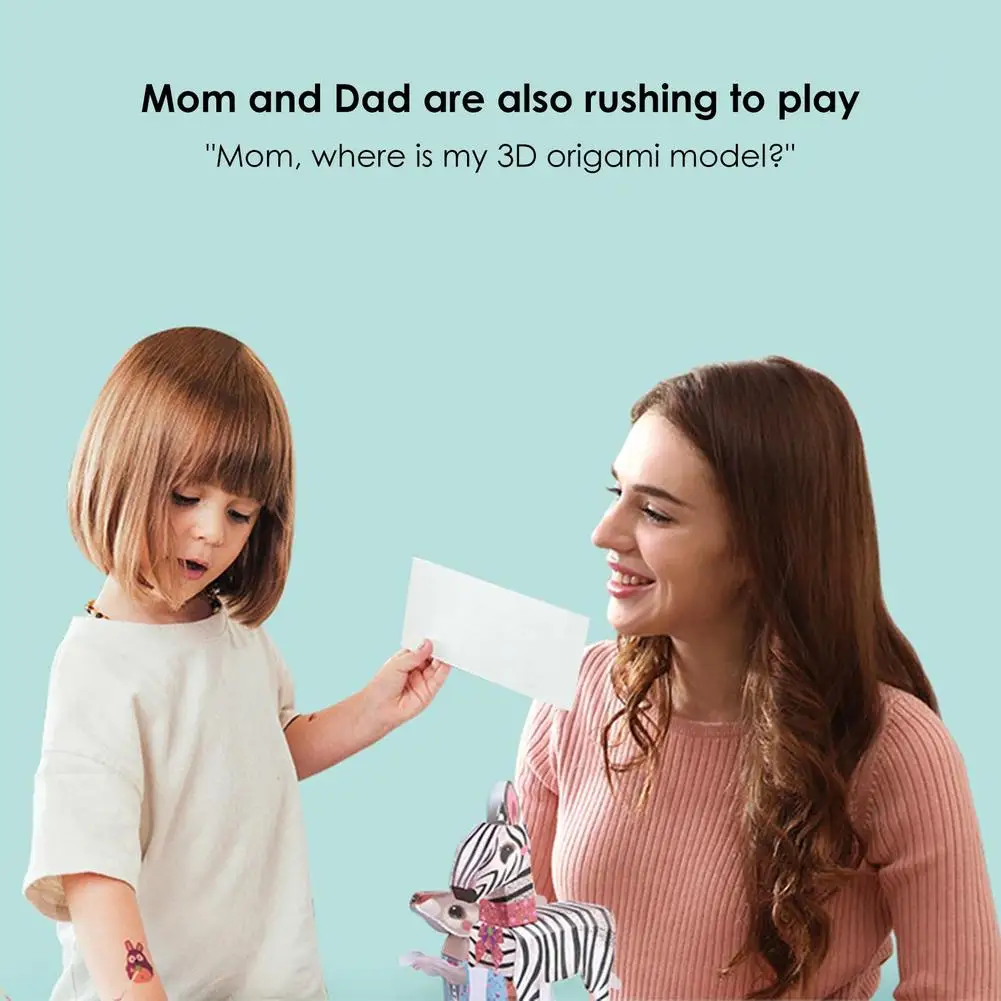 3D Бумага для оригами ручная работа набор бумаги творчества бумага детей и