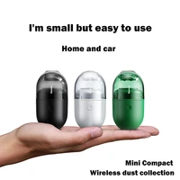 mini vacuum cleaner desktop cleaning electric brush wireless usb charging dust collection suction home car portable cleaner