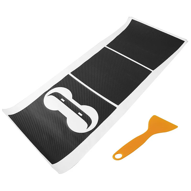 Центральная консоль декоративная пленка Защитная панель устойчивая к царапинам