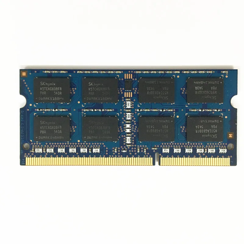 Тетрадь ОЗУ Sk hynix memoria DDR3 8 Гб 2RX8 PC3L 12800S 1600 МГц 1 35 V ГБ может использоваться как