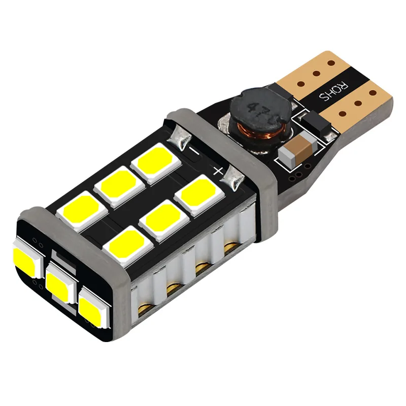 

Headstream Manufacturer T15 Automobile Reversing Lamp 2835 Wide Pressure Bright Turning Tail Lamp 15 Lamp LED Reversing Lamp