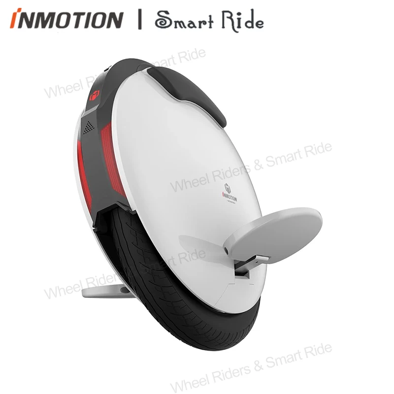 INMOTION Updated V5F Electric Unicycle Monowheel Onewheel Selfbalancing Scooter EUC With Decorative Lamps | Спорт и развлечения