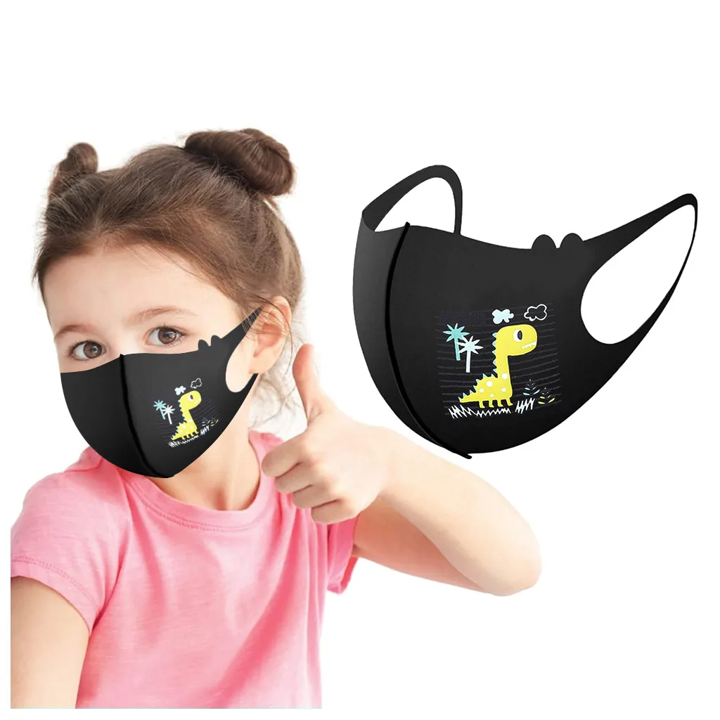 5 шт. детская Регулируемая мультяшная маска для мальчиков и девочек | Аксессуары