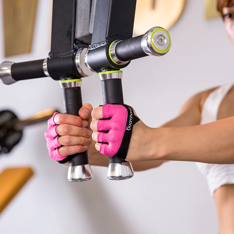 Без боли без усиления 1 пара фитнес перчатки с четырьмя пальцами женские