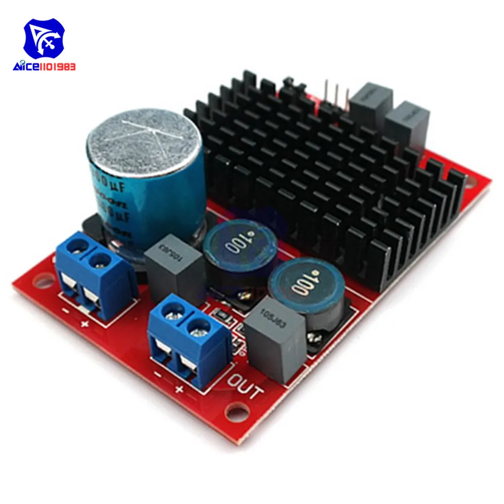 Одноканальный цифровой усилитель мощности 12 24 В постоянного тока 100 Вт TPA3116 плата