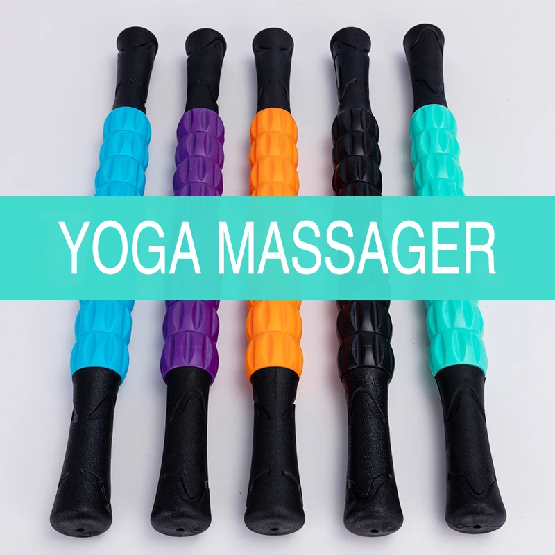 Массажер для тела с роликом снятия мышечной боли и судорожек | Спорт развлечения