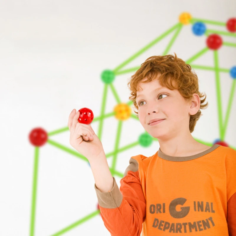 Детские строительные игрушки Форт-палатка набор для 3D-игр сделай сам палатки