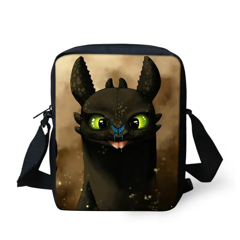 as pictures ThiKin мультфильм дракон 3D печать рюкзаки Карандаш сумка 3 шт. портфель школьные ранцы для мальчиков девочек Bookbag ранец - Цвет: as pictures