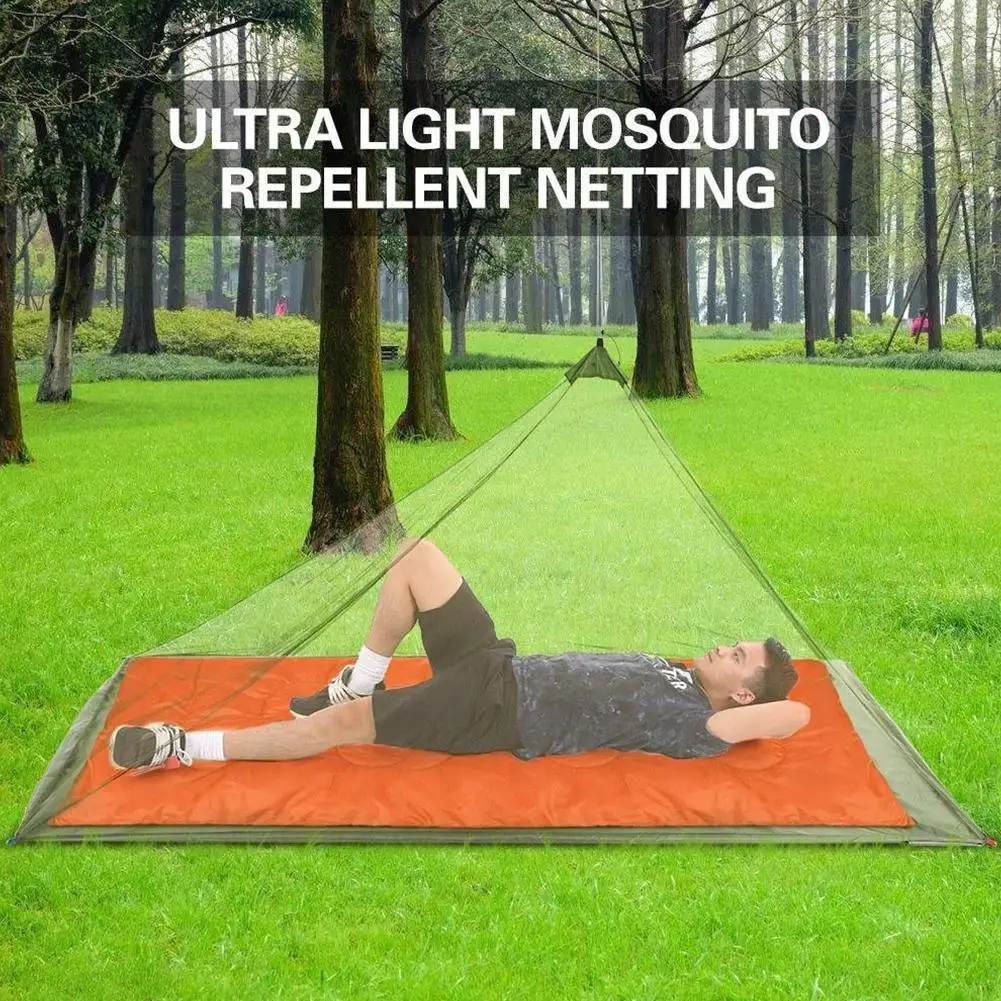 

Mosquito Tent Keep Insect Away Outdoor Camping Backpacking Tent For Single Camping Bed Anti Mosquito Net Bed Tent Mesh Deco G9Q5