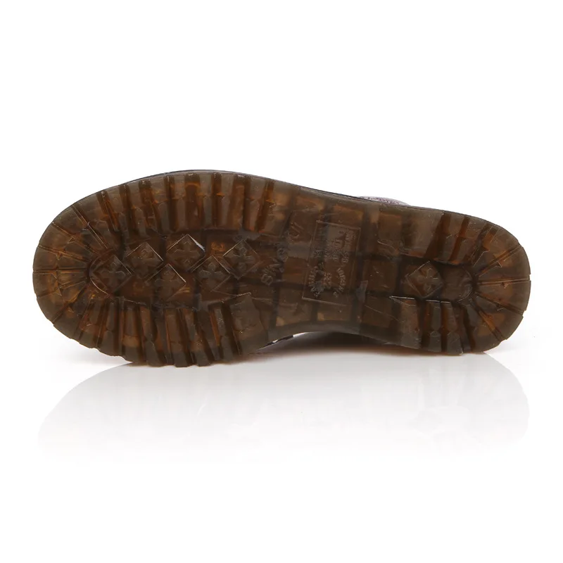 2020 модные черные/белые/красные ботинки на платформе Ботильоны молнии в стиле