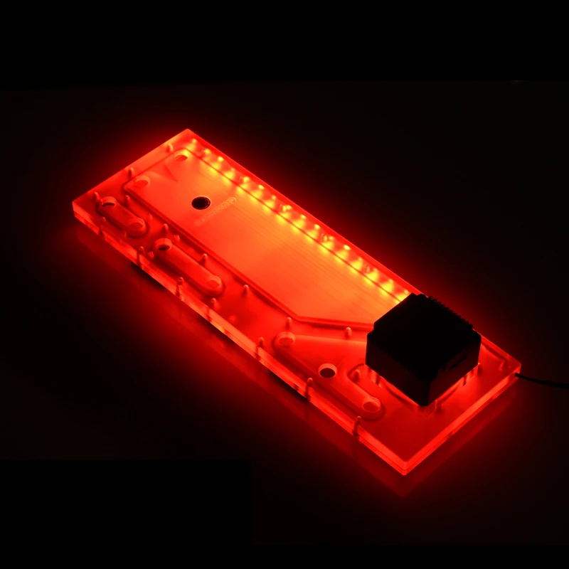 Bykski водонагреватель для COUGAR Small Panzer чехол компьютера RGB резервуар воды поддержка