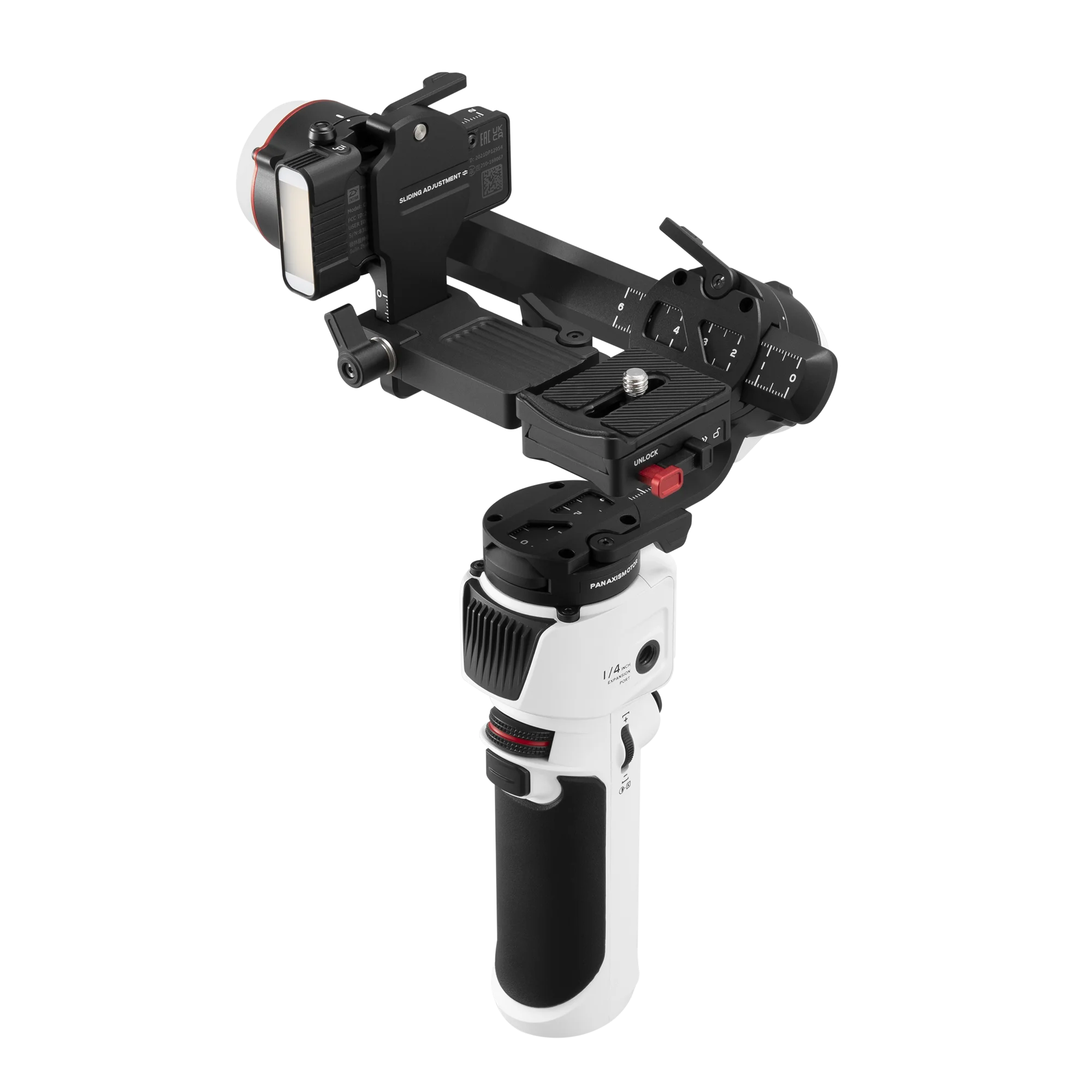 ZHIYUN Crane M3 Accessories EX1D11 TransMount Quick Release Base Plate for Handheld Camera Gimbal |