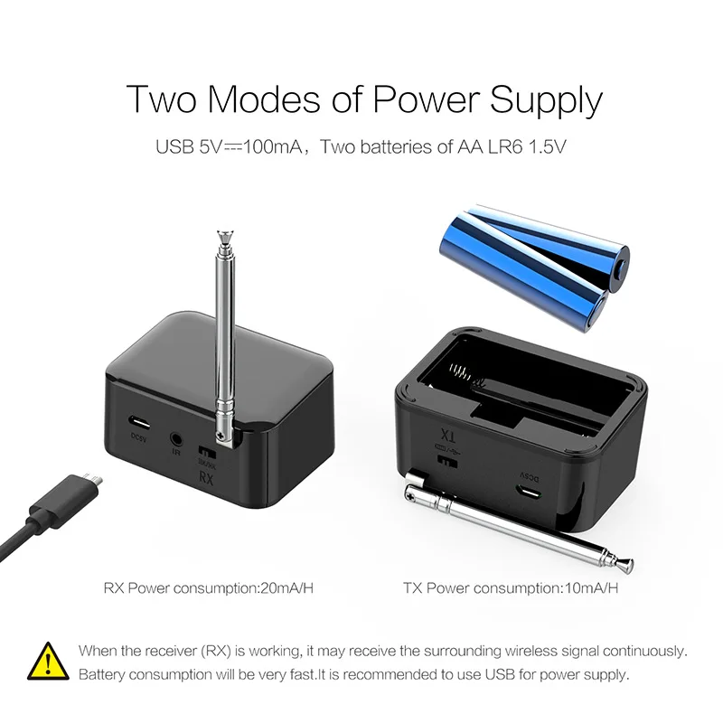 Online Universal PAT-435 Infrarot Fernbedienung Signal Drahtlose IR Extender Sender Empfänger Infrarot Repeater Hohe Sensitivit