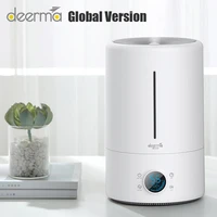 deerma 5l air humidifier dem f628s diffuser purifier filter ultramute ultrasonic pregnant baby clean bedroom home office 220v