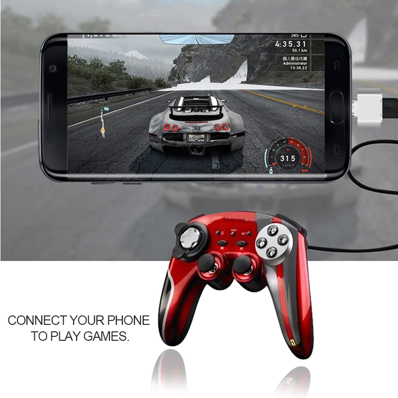 Микро USB папа к 2 0 адаптер OTG конвертер для планшет телефон Android мыши клавиатуры