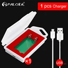 Зарядное устройство PALO 1,5 В для аккумуляторных батарей AA  AAA 1,5 в, литий-ионные аккумуляторы 1,5 в