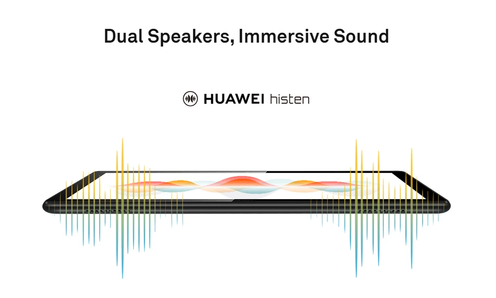 HUAWEI MediaPad T5 3 ГБ 32 ГБ планшетный ПК 10,1 дюймов Восьмиядерный двойной динамик 5100 мАч Поддержка microSD карты Android 8,0 Скидка 600 руб. /. При заказе от 5500 руб. /Промокод: newyear600