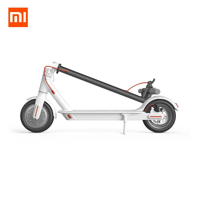 Складной электрический скутер Xiaomi Mijia M365 умный скейтборд для взрослых