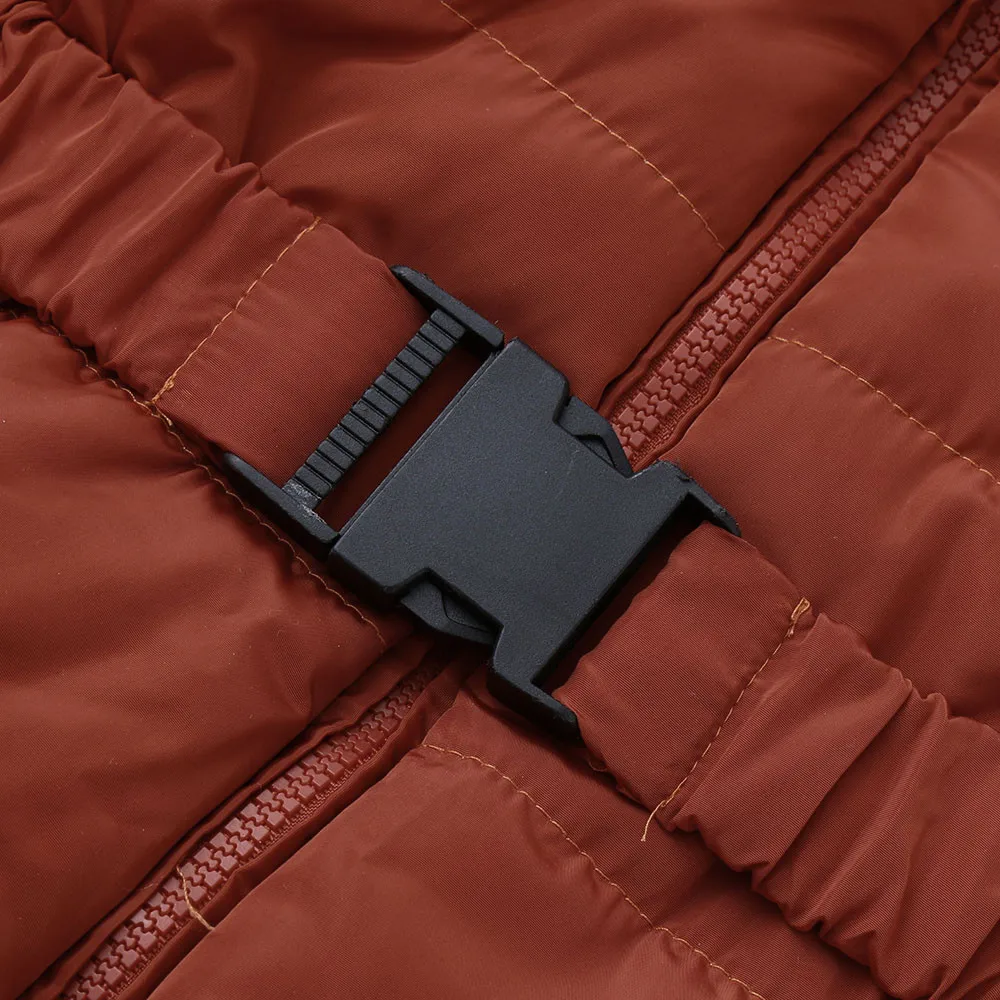 Baby Down Jacket Jumpsuit Winter Newborn Fashion Solid Thick Hooded Warm Romper Bodysuit |