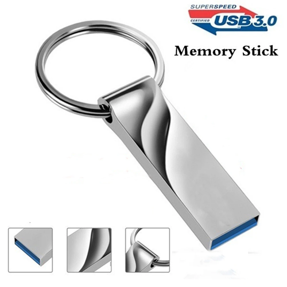 

USB3.0 Flash Drive 2TB High-Speed Data Memory Storage Thumb Stick For PC Laptop
