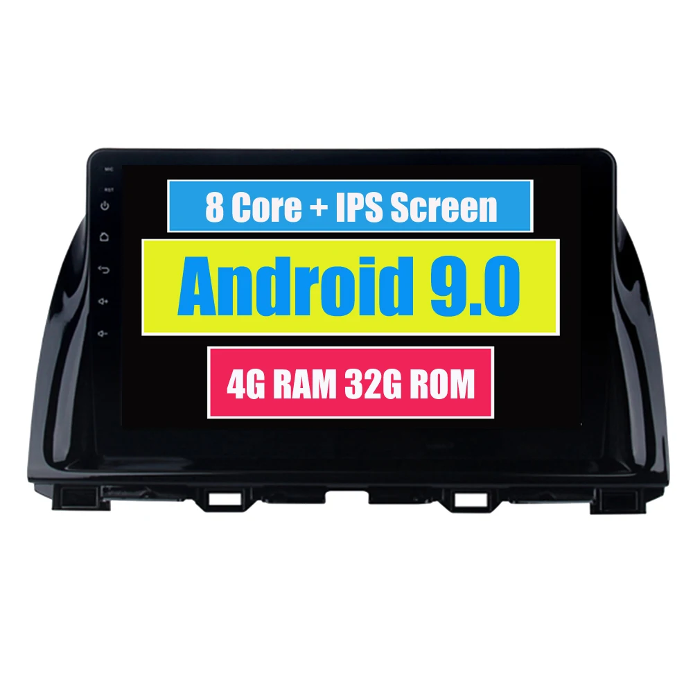 Android 9,0 для Mazda CX5 CX 5 CX-5 2013 10,2 ''Автомобильный мультимедийный плеер Радио Стерео gps-навигация Авторадио головное устройство