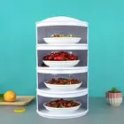 Крышка для еды, изоляционные пылезащитные крышки, многослойные антимухи для холодильника, бактерий, домашний обеденный стол, оставшееся хранилище