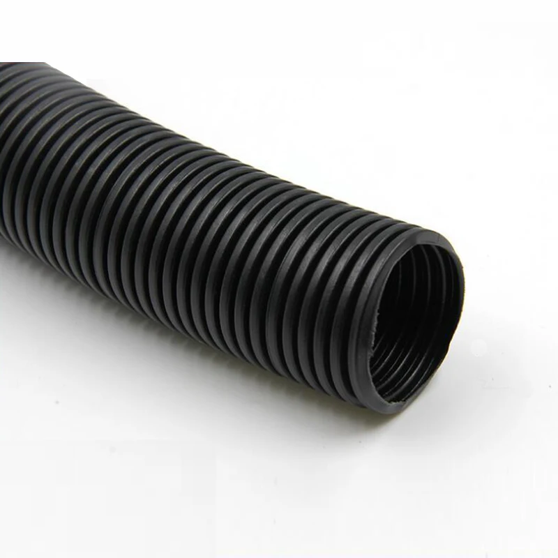 

10m High quality Flexible Insulate Flame retardant Polyethylene Corrugated Tube Hose Pipe Dia Cable Conduit Plastic Split Tubing