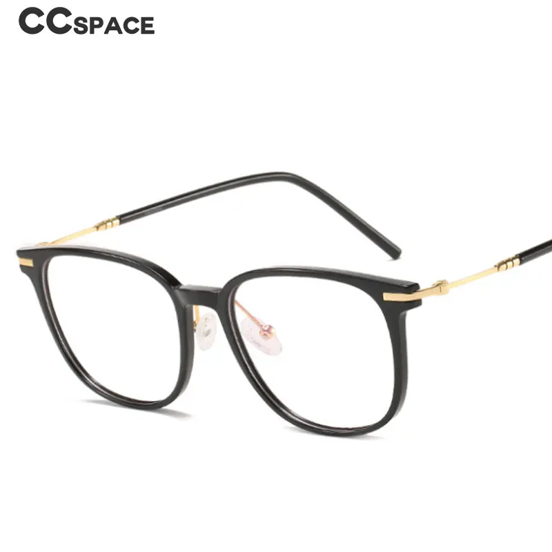 

49609 Tr90 Plastic Titanium Retro Metal Glasses Frame Men's and Women's Optical Fashion Computer Eyeglasses