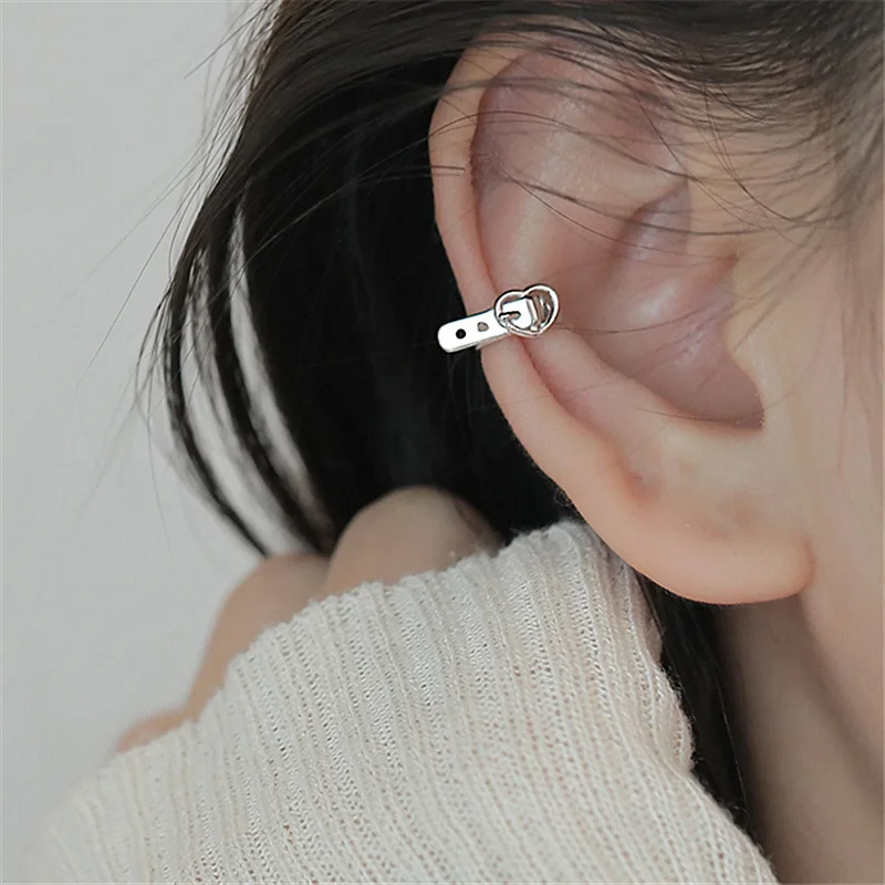 1 шт./пряжка для ремня Shamir Набор клипс ушей в стиле ретро металлические клипсы