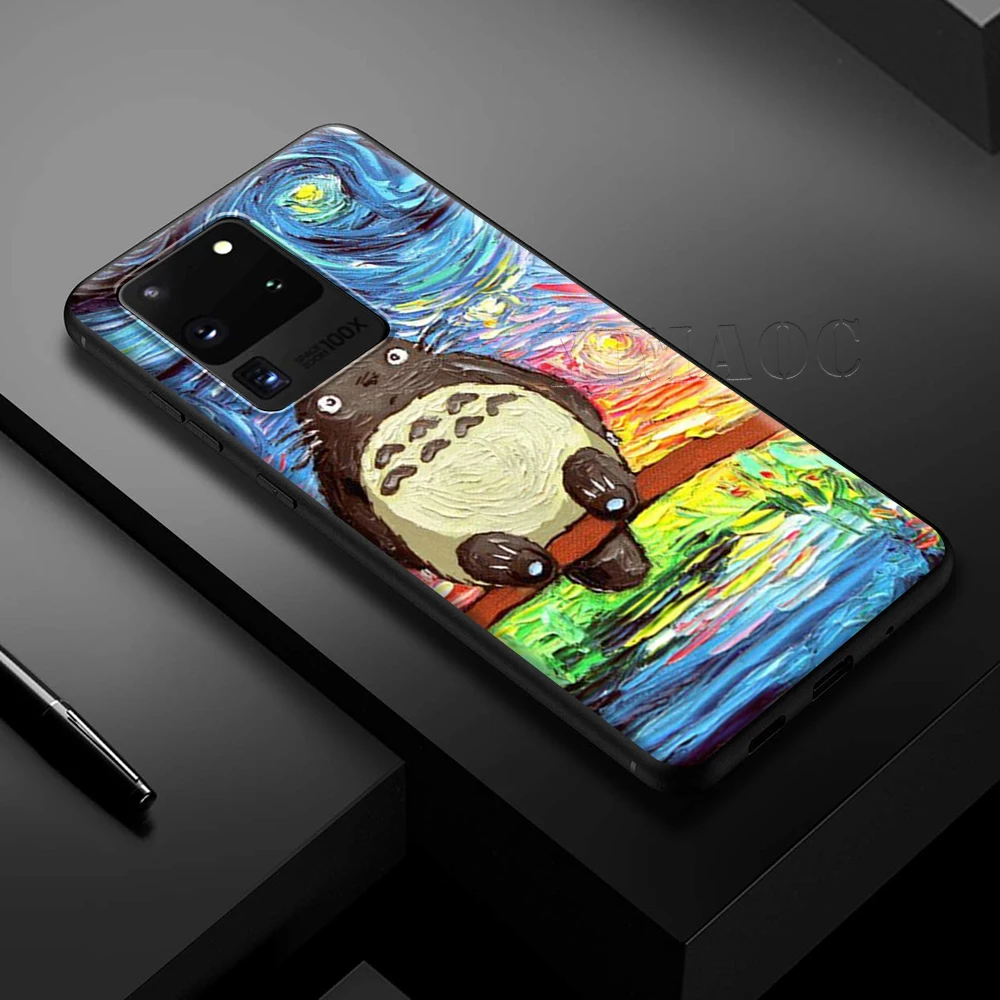 YIMAOC Мой сосед Тоторо Мягкий силиконовый чехол для Samsung Galaxy S6 S7 S10e Edge S8 S9 Plus A3 A5 A6 A7 A8